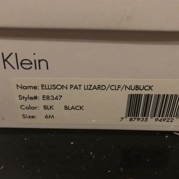 Size 6 Calvin Klein Espadrilles - Picture 3 of 8